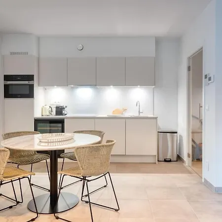 Apartamento Cozy 4-guest In Ostend